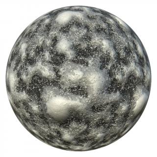 PBR texture snow 4K